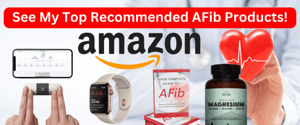 essential AFib products on amazon