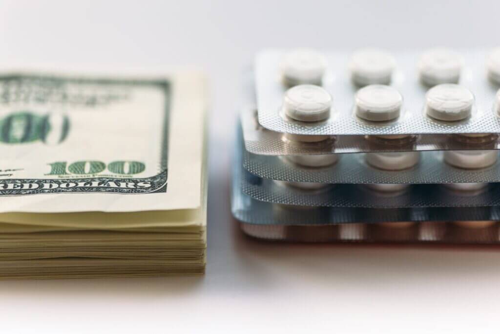 money and prescription medication Medications are expensive