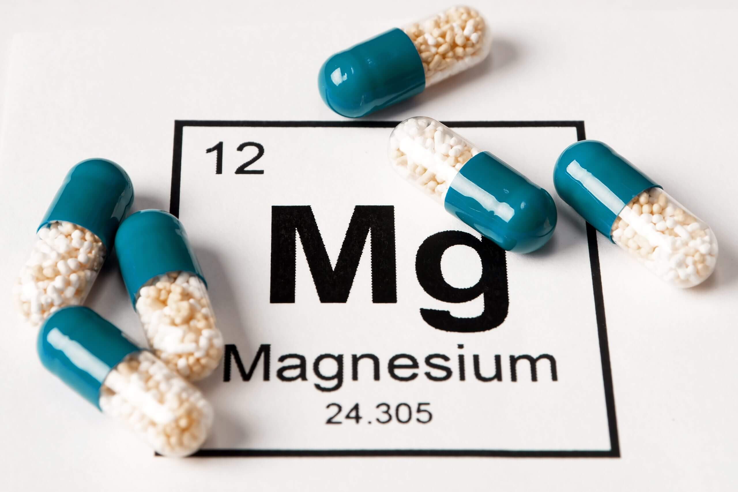 pills with mineral magnesium