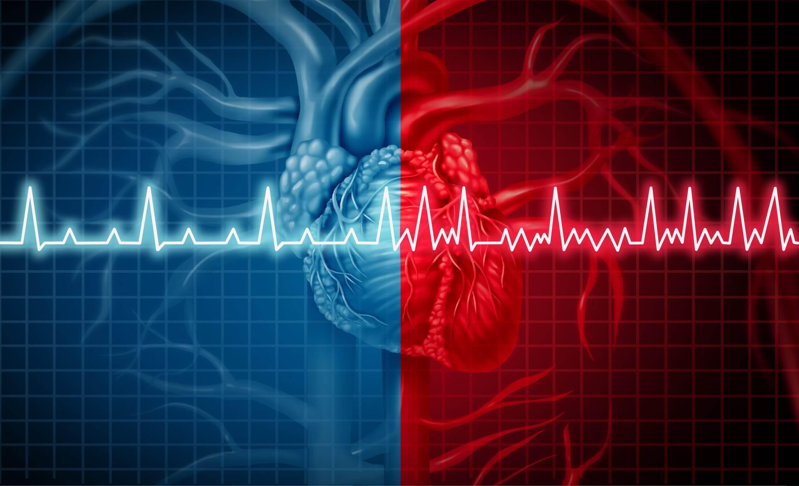 Atrial fibrillation and abnormal heart rate rhythm