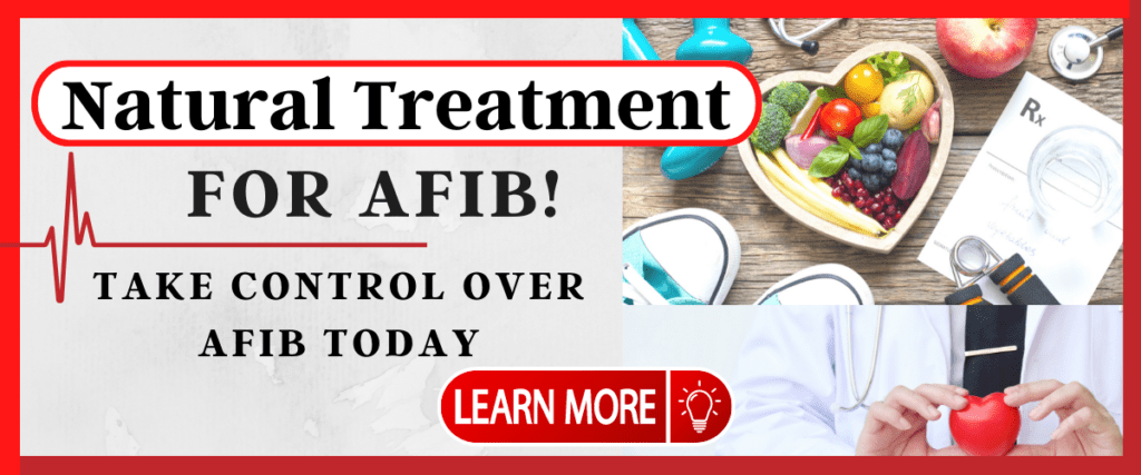natural treatment for afib