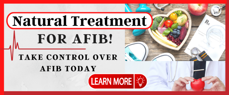 natural treatment for afib