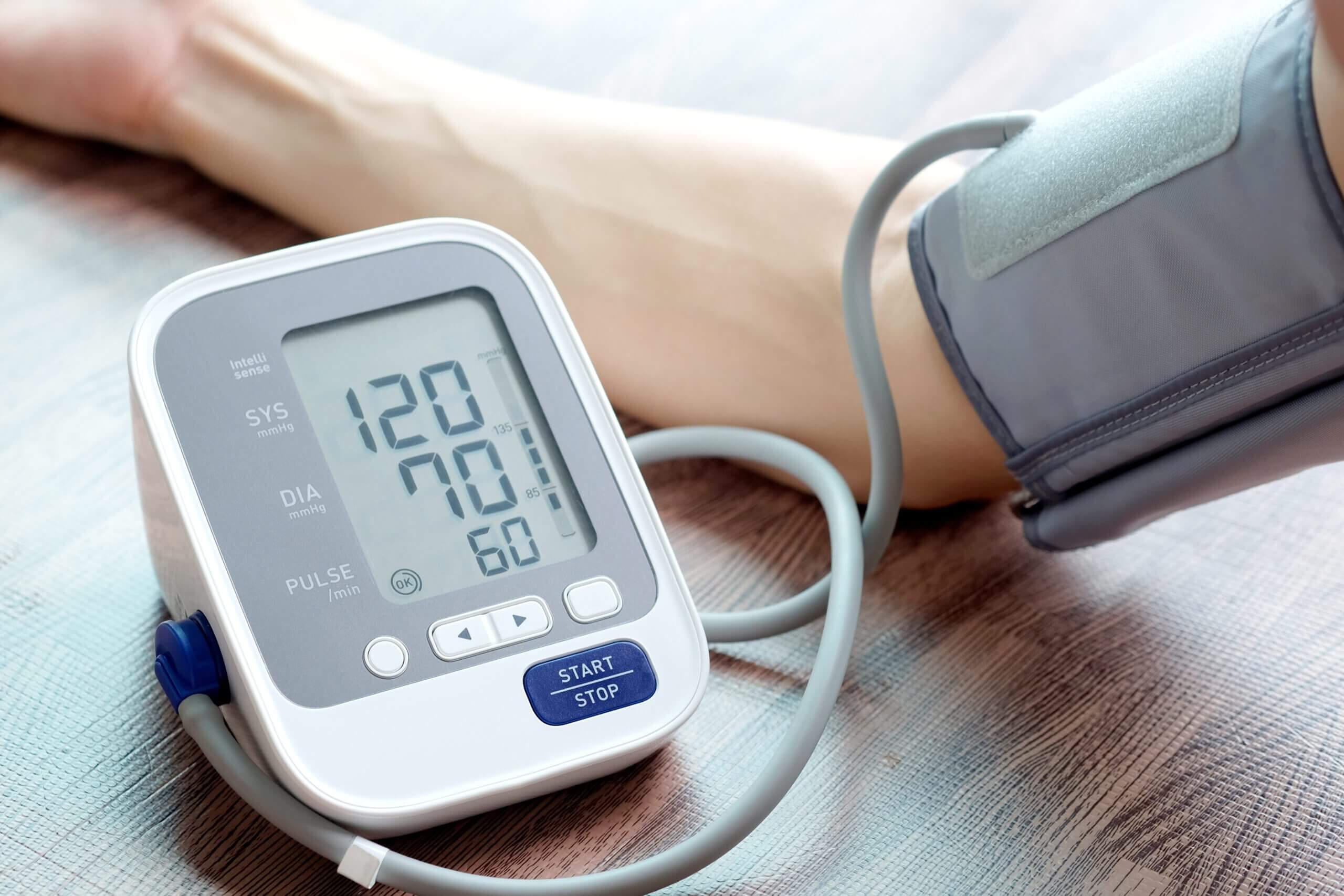 Live - OMRON Silver Arm Blood Pressure Monitor