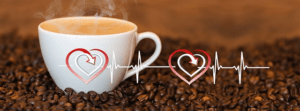 coffee cup heart rate