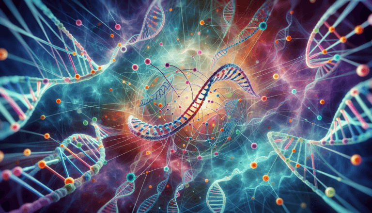 Abstract representation of genetic factors in atrial fibrillation