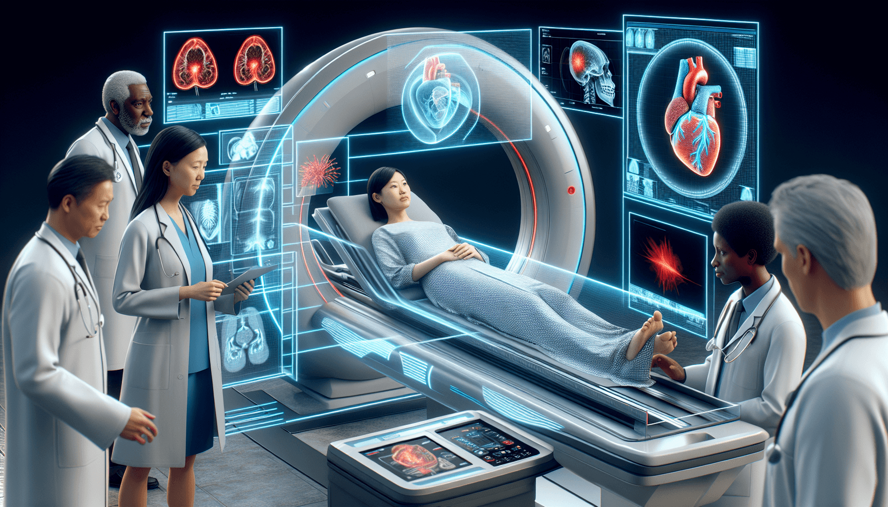 Illustration of Pre-Procedure Assessments for WATCHMAN