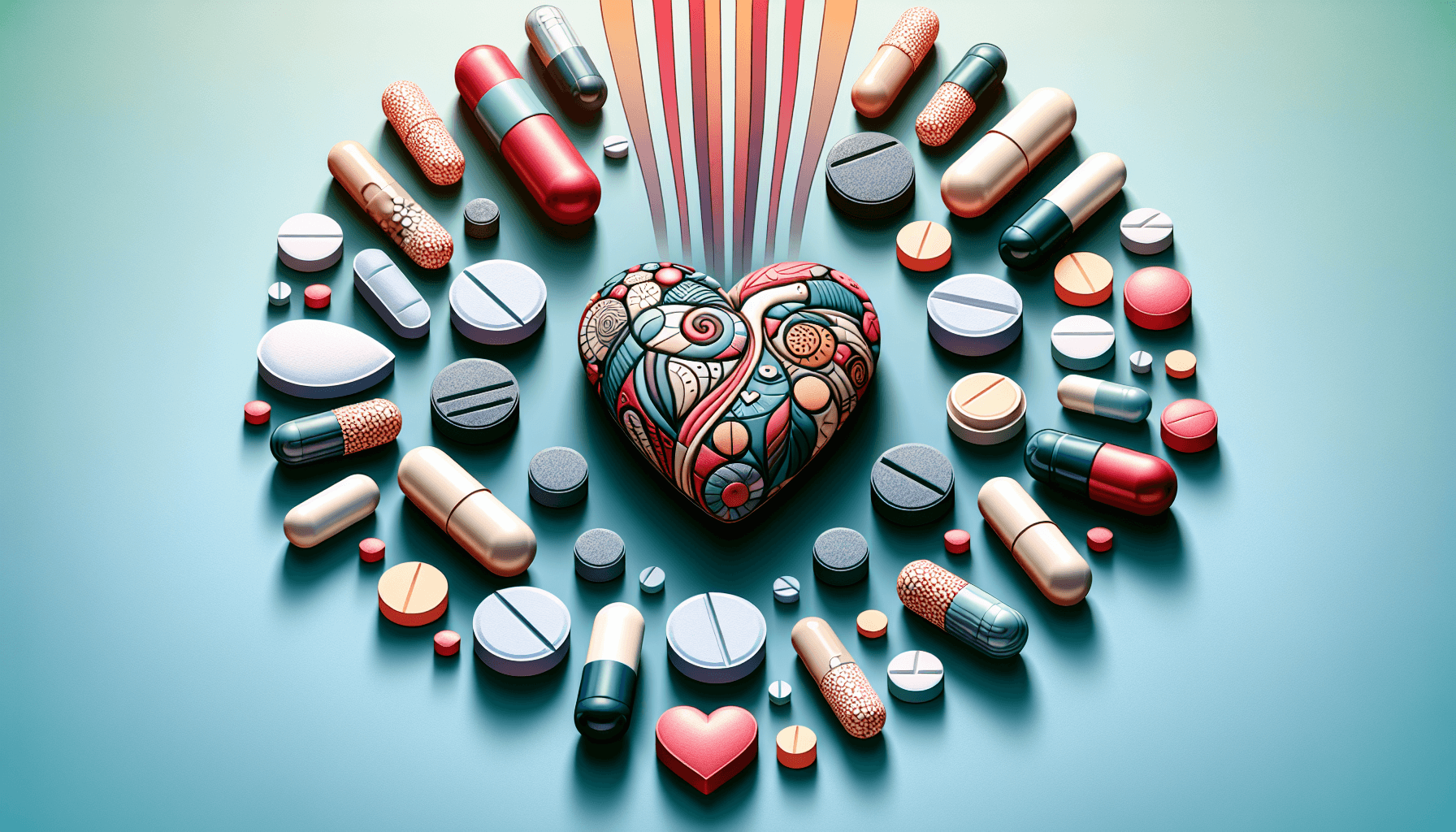 Illustration of drug interactions with Eliquis