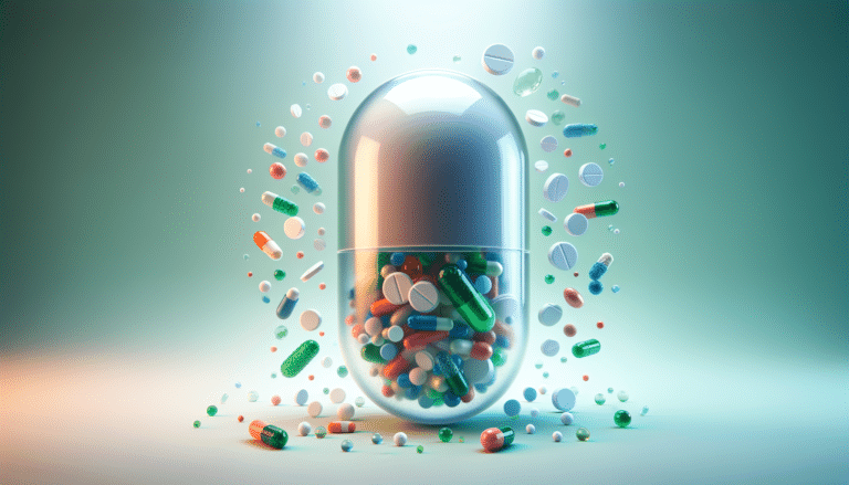 Illustration of drug interaction digoxin side effects