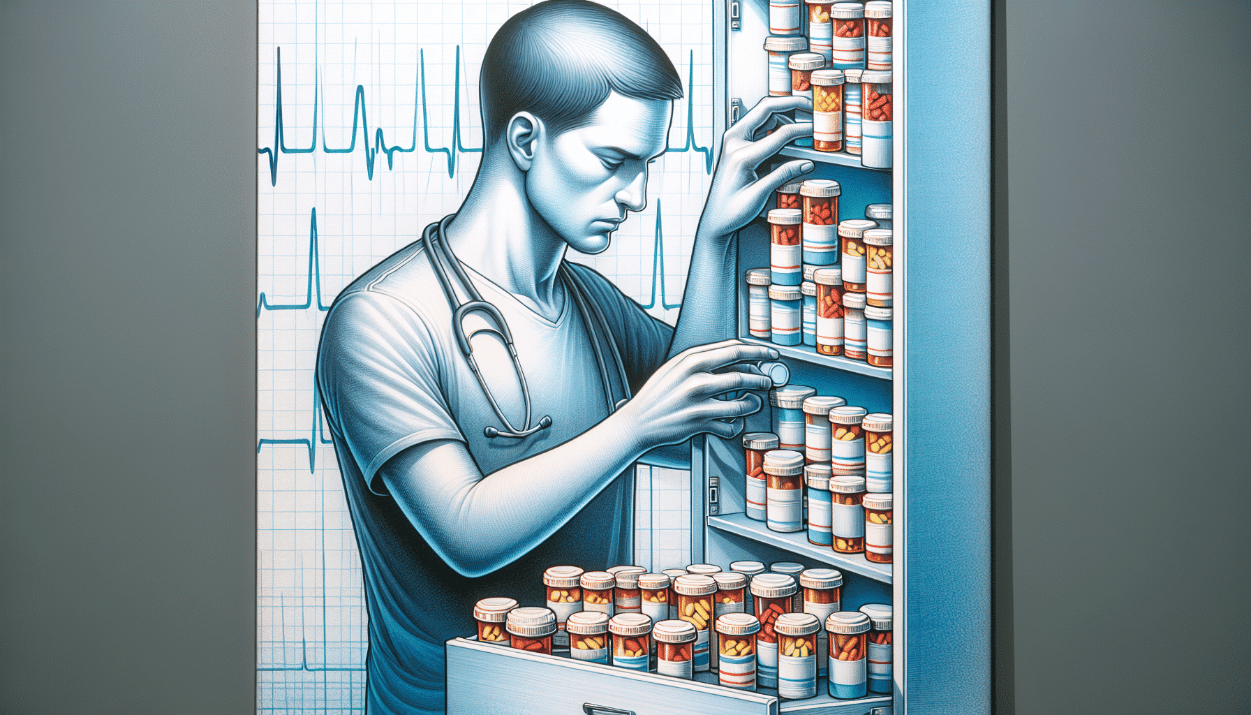 Illustration of medication management