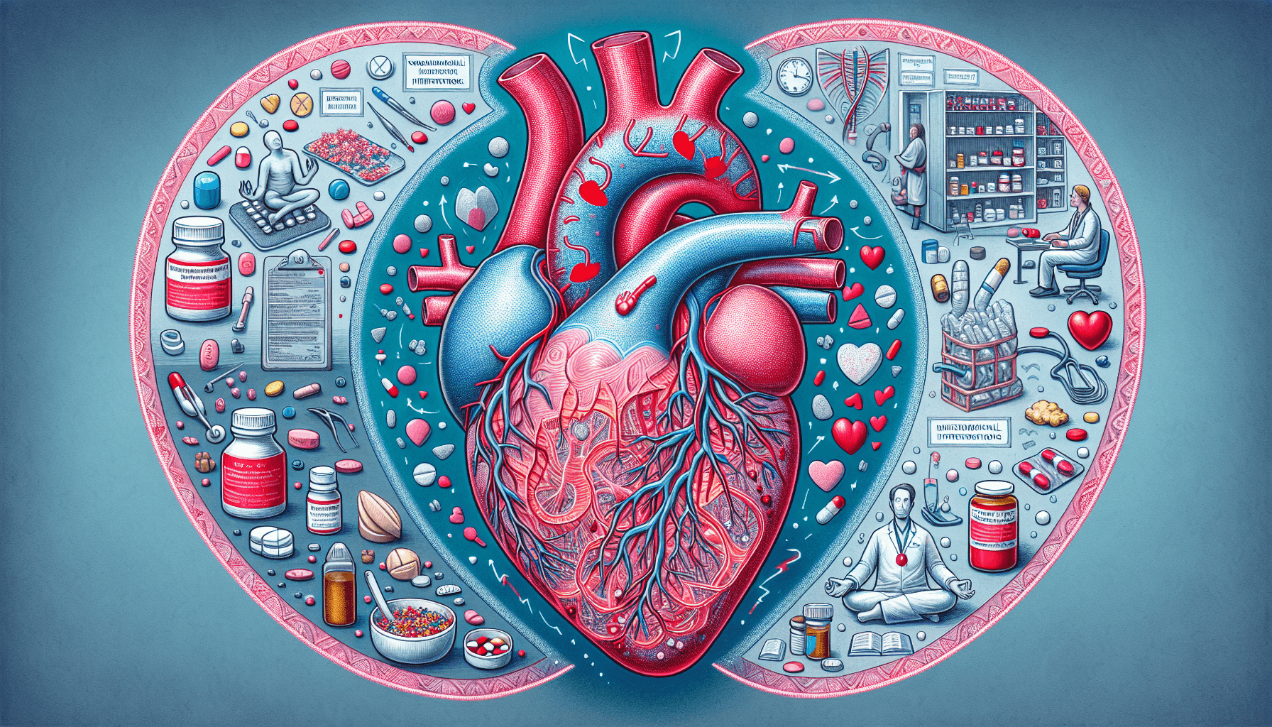 Illustration of treatment strategies for paroxysmal atrial fibrillation