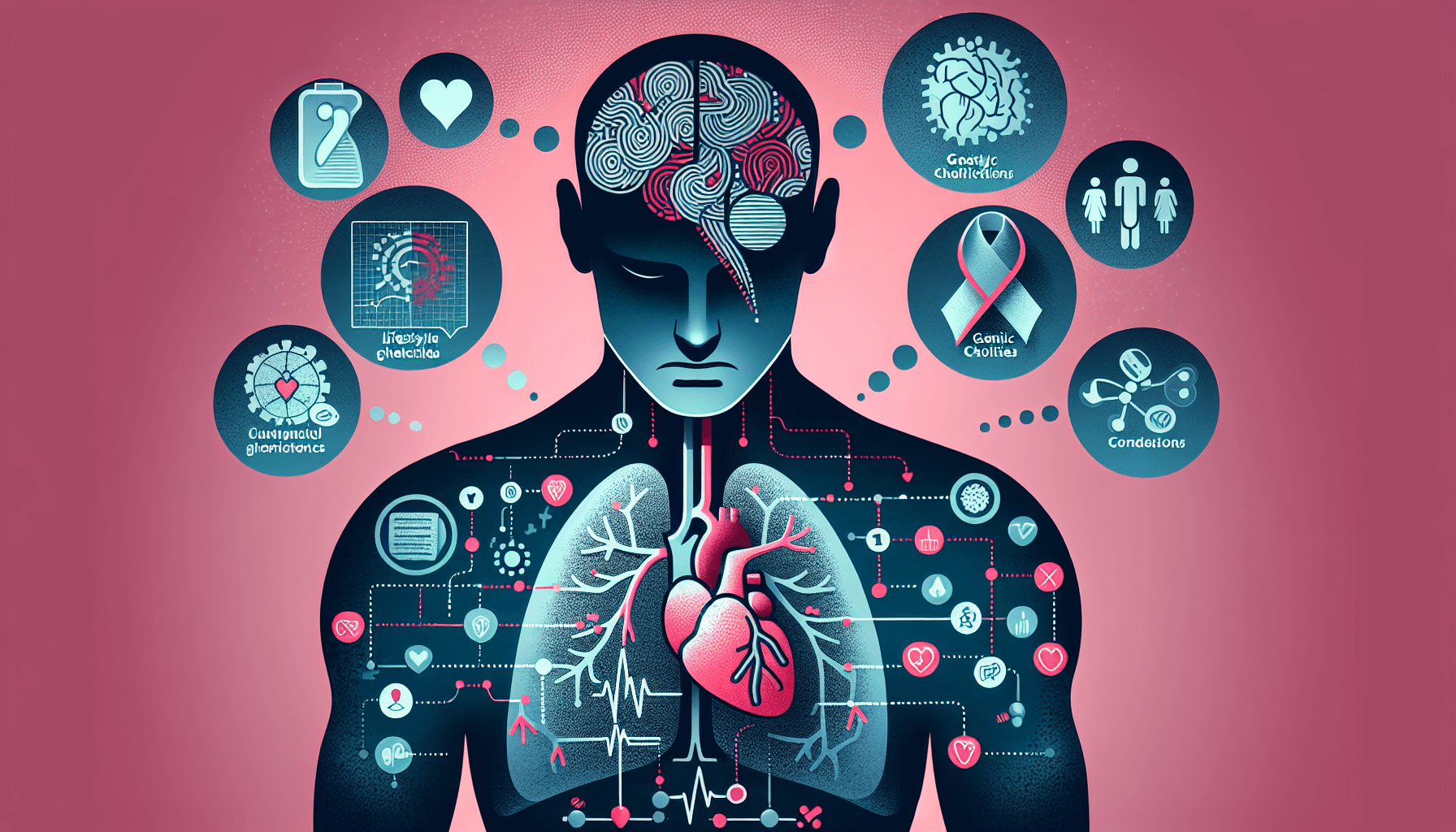 Illustration of common triggers and risk factors